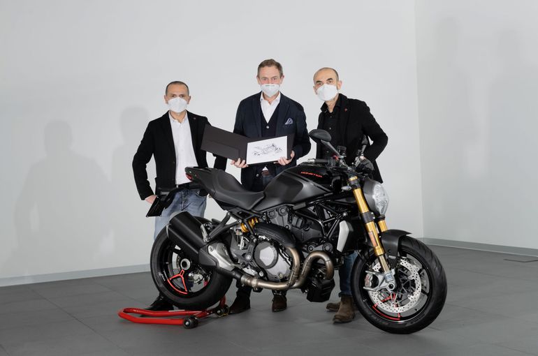 350-tysięczny model Ducati Monster