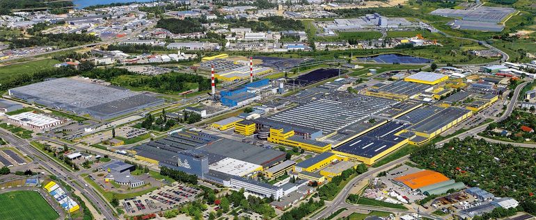 Olsztyńska fabryka opon Michelin ma już 25 lat!