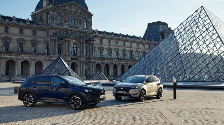 DS 7 Crossback Louvre, czyli sztuka podróżowania