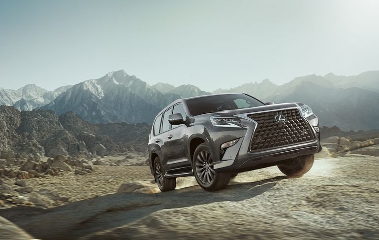 Amerykanie chcą terenówek, dlatego... Lexus wprowadzi trzeci SUV do zadań specjalnych do oferty?