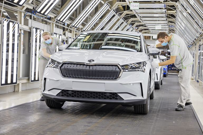 Skoda Enyaq iV - ruszyła produkcja elektrycznego SUVa