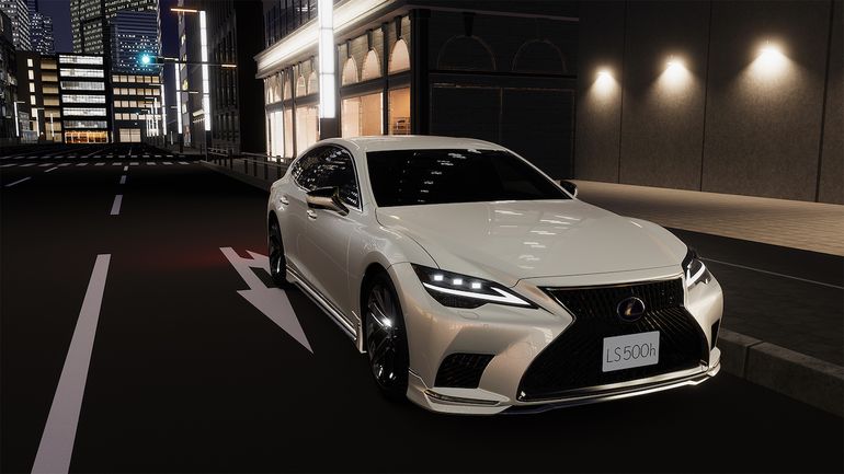 Lexus LS po kuracji u tunera Modellista - takiej limuzyny nie powstydziłby się prezes?