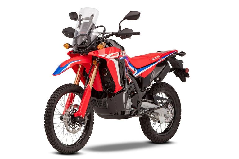 Honda CRF300L i CRF300 Rally - producent aktualizuje dwufunkcyjne motocykle