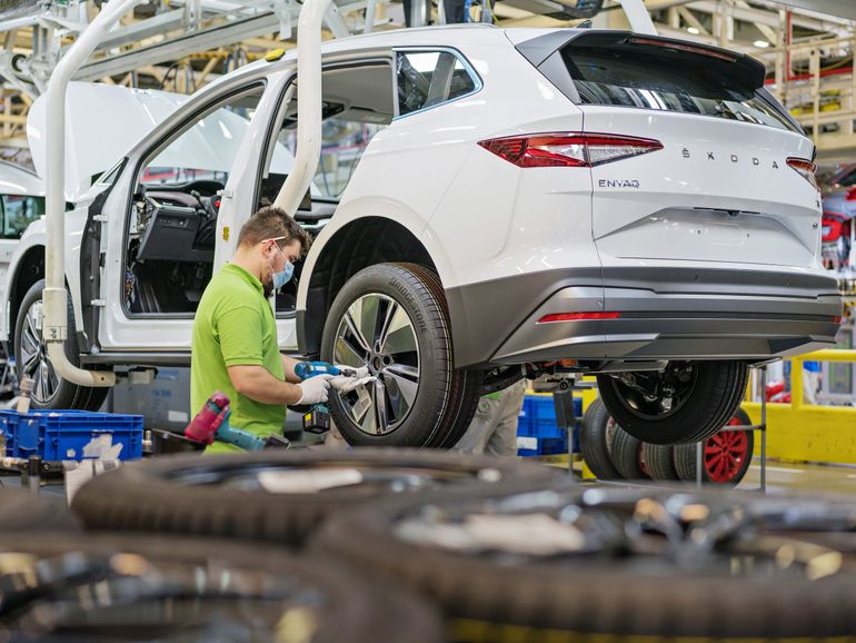 Skoda Enyaq iV - ruszyła produkcja elektrycznego SUVa