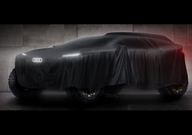 Audi wystartuje w Rajdzie Dakar