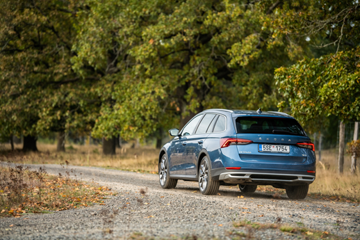 Škoda Octavia Scout