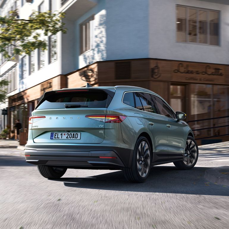 Skoda Enyaq iV: parkowanie w ulubionym miejscu to już nie problem!
