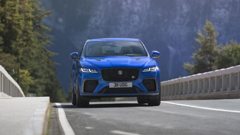 2021 Jaguar F-Pace SVR