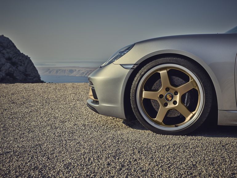 Porsche Boxster 25 Years - hołd dla prototypu z 1993 roku. Ile kosztuje?