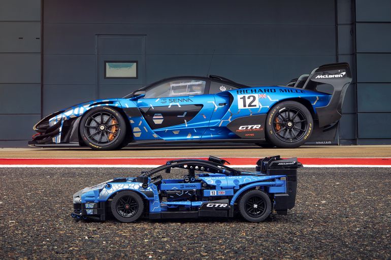 Lego Technic McLaren Senna GTR