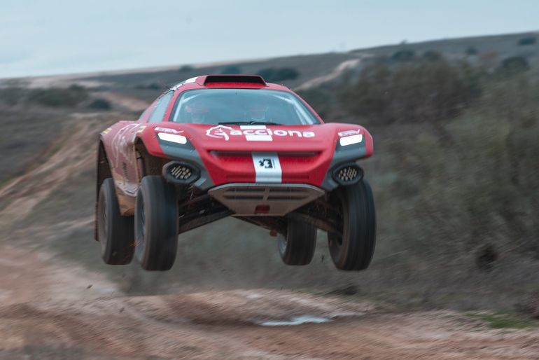 Laia Sanz i Carlos Sainz wystartują w Extreme E