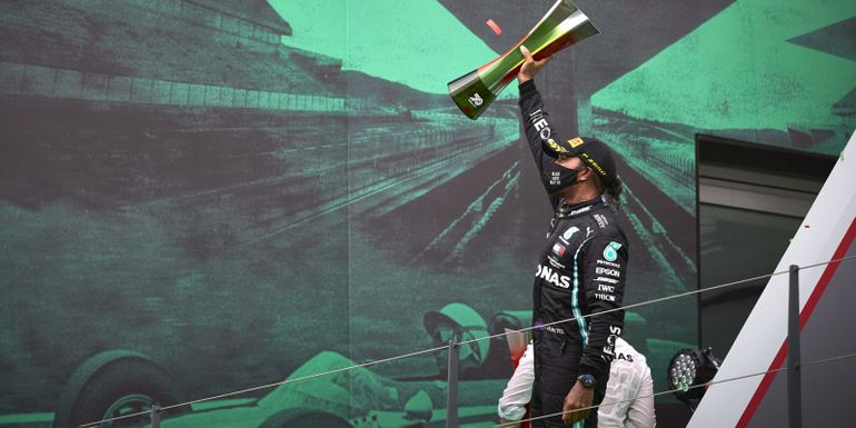 36 rekordów F1, które Lewis Hamilton pobił lub wyrównał