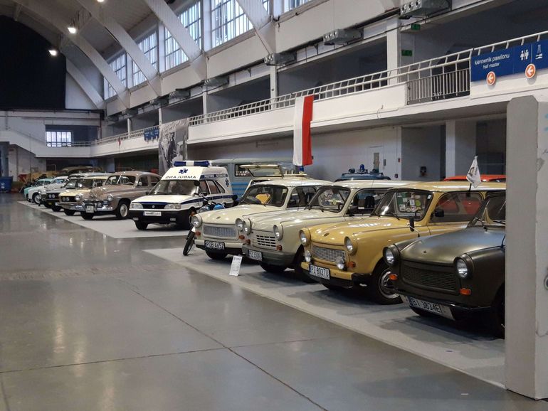 Muzeum Motoryzacji na Międzynarodowych Targach Poznańskich. Gratka dla pasjonatów motoryzacji!