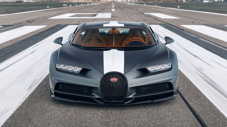 Bugatti Chiron Sport Les Legendes du Ciel