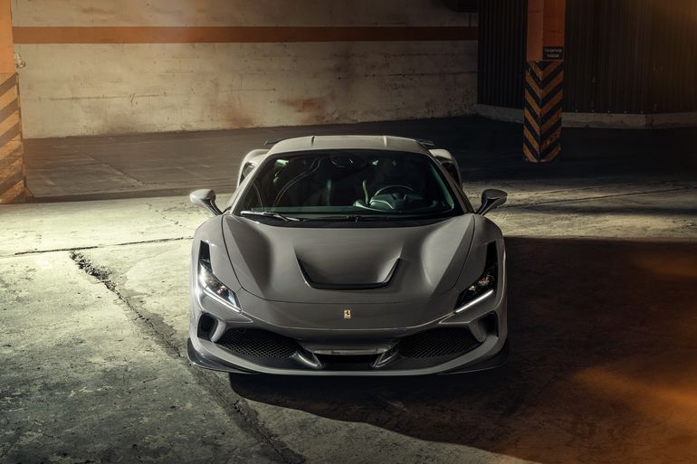 Novitec Ferrari F8 Tributo