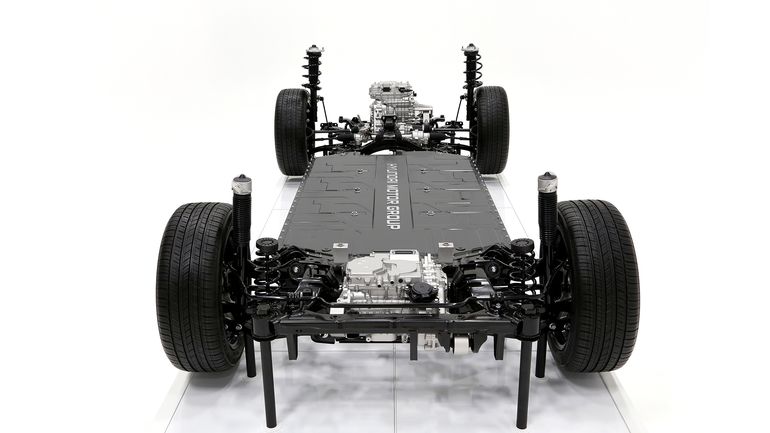 Electric-Global Modular Platform (E-GMP) - Hyundai zaprezentował nową platformę podłogową!