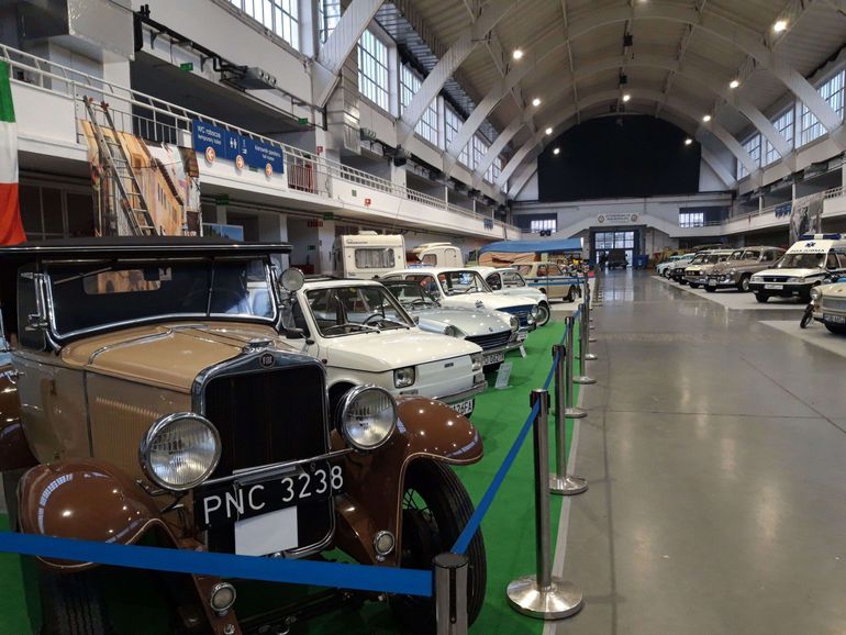 Muzeum Motoryzacji na Międzynarodowych Targach Poznańskich. Gratka dla pasjonatów motoryzacji!