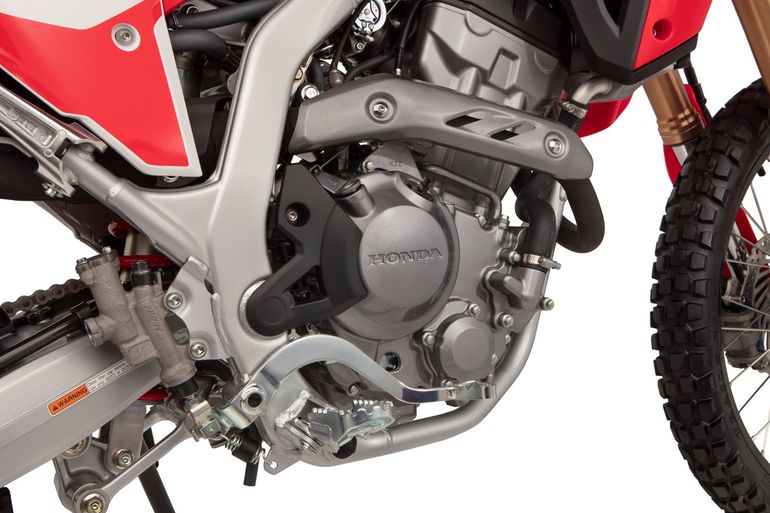 Honda CRF300L i CRF300 Rally - producent aktualizuje dwufunkcyjne motocykle