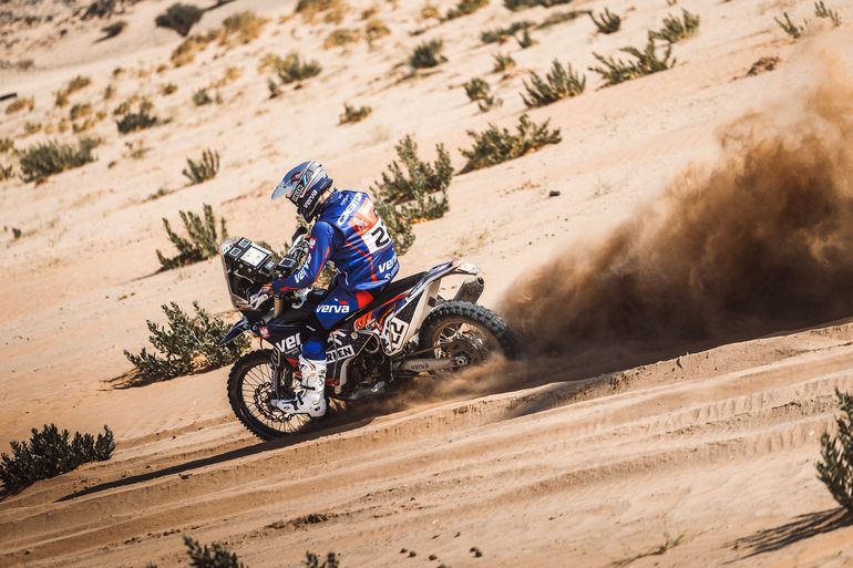 Rajd Dakar 2021: Przygoński w ataku i dobre występy polskich motocyklistów