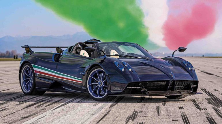 Pagani Huayra Tricolore