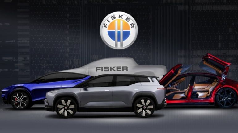 Fisker planuje linię czterech pojazdów elektrycznych do 2025 roku!