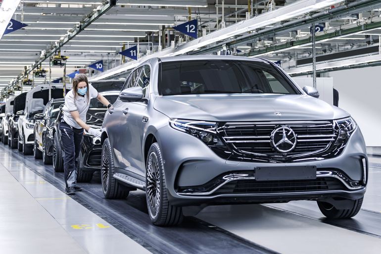 Mercedes-Benz EQC: w jakim czasie możemy go 