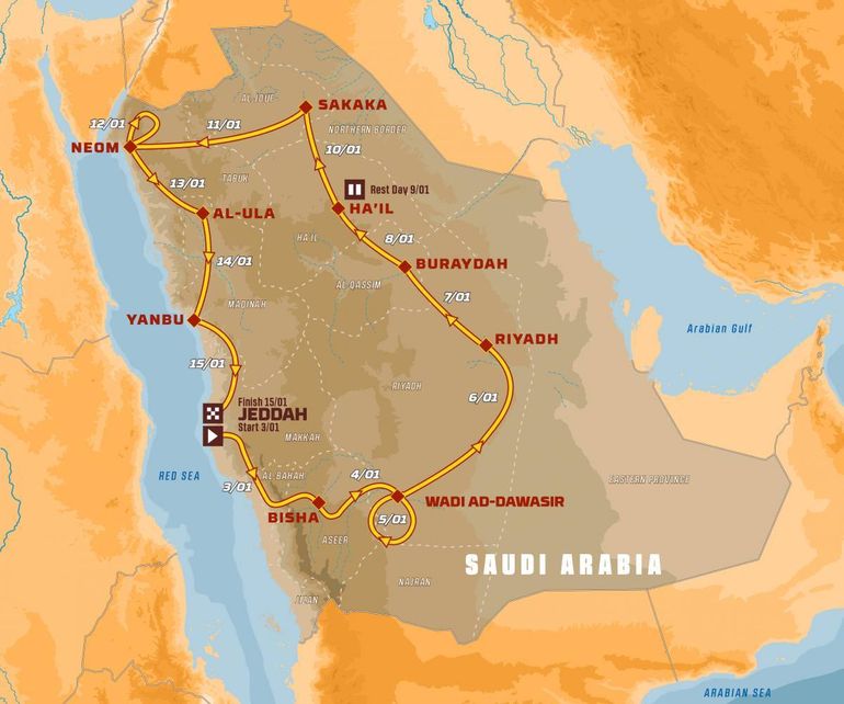 Rajd Dakar 2021