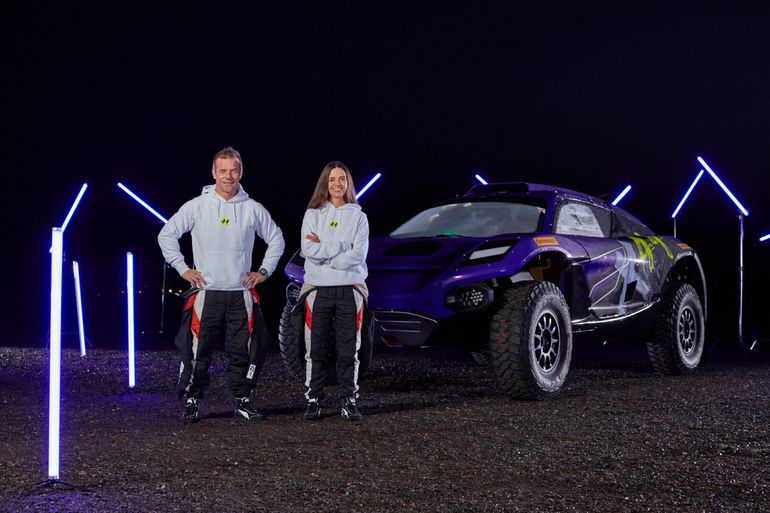 Sébastien Loeb i Cristina Gutiérrez będą ścigać się w X44