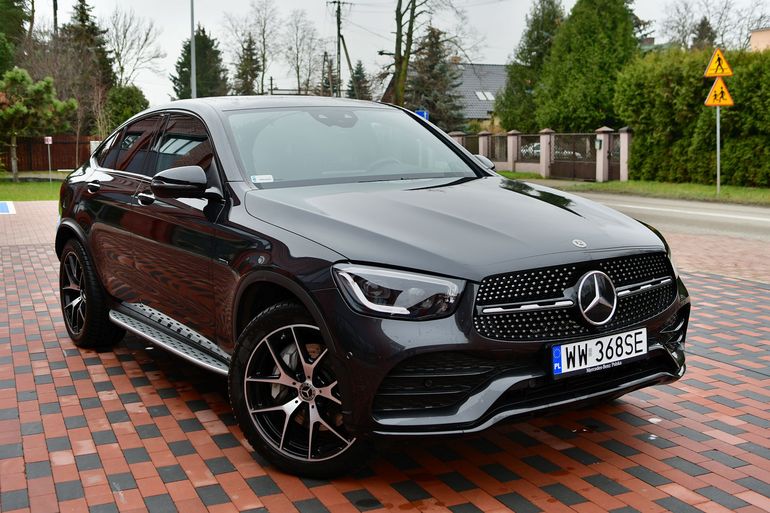 Mercedes GLC 300 e Coupé