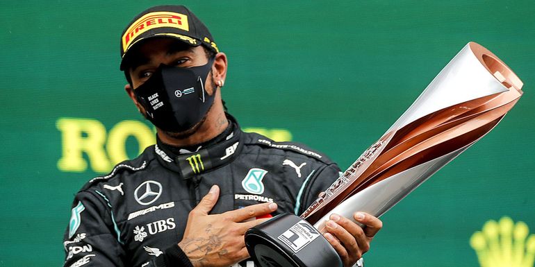 36 rekordów F1, które Lewis Hamilton pobił lub wyrównał