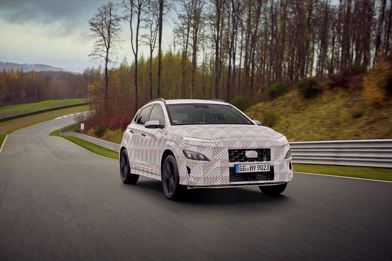 Hyundai Kona N - do rodziny N dołącza sportowy „hot SUV”. Co znajdziemy pod maską?