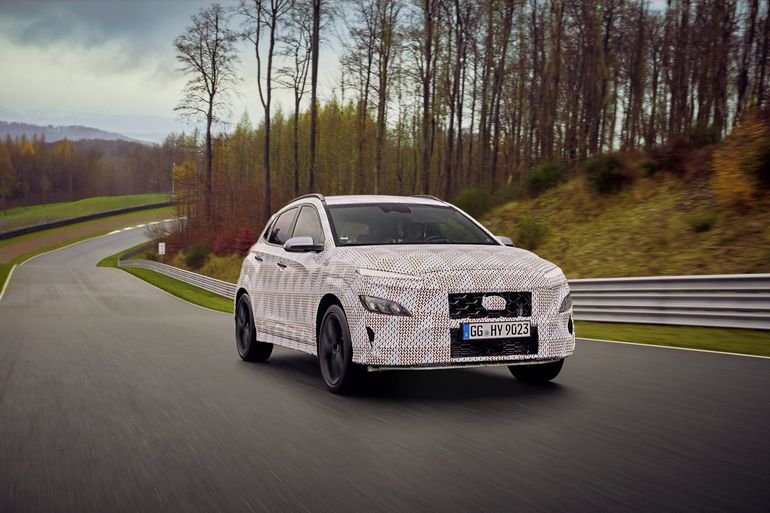 Hyundai Kona N - do rodziny N dołącza sportowy „hot SUV”. Co znajdziemy pod maską?