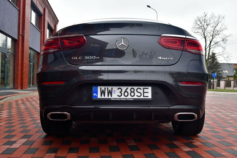 Mercedes GLC 300 e Coupé