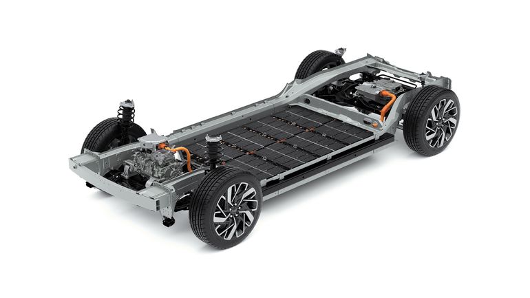 Electric-Global Modular Platform (E-GMP) - Hyundai zaprezentował nową platformę podłogową!