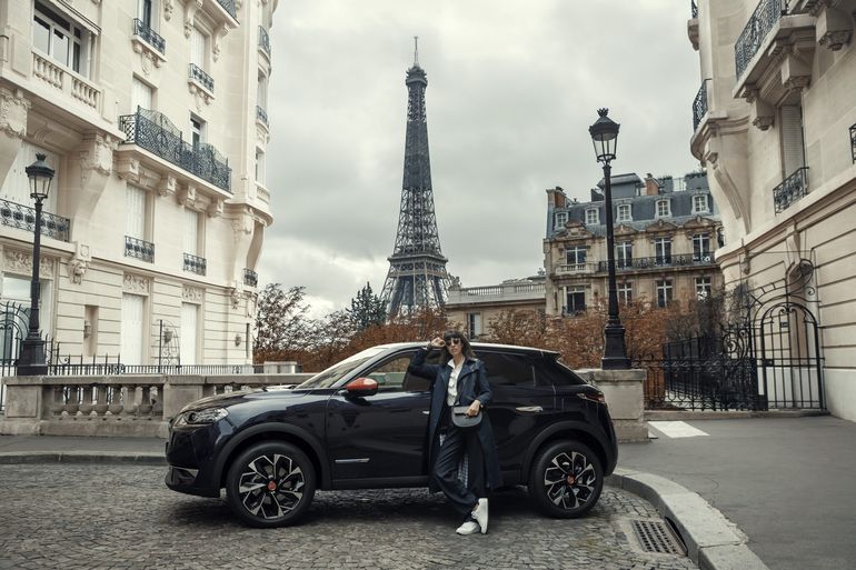 DS 3 Crossback Ines de la Fressange Paris