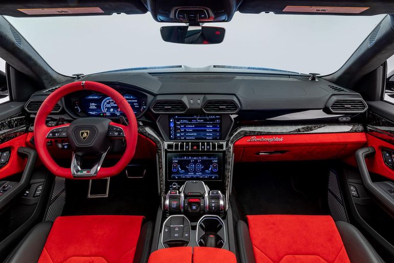 Tuning Lamborghini Urus po amerykańsku