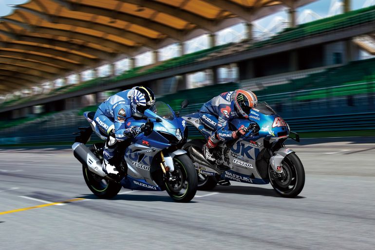 Suzuki GSX-R1000R – limitowany motocykl z okazji 100-lecia marki