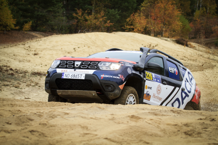 Marcelina Zawadzka i Pascal Brodnicki wystartują w Dacia Duster Motrio Cup