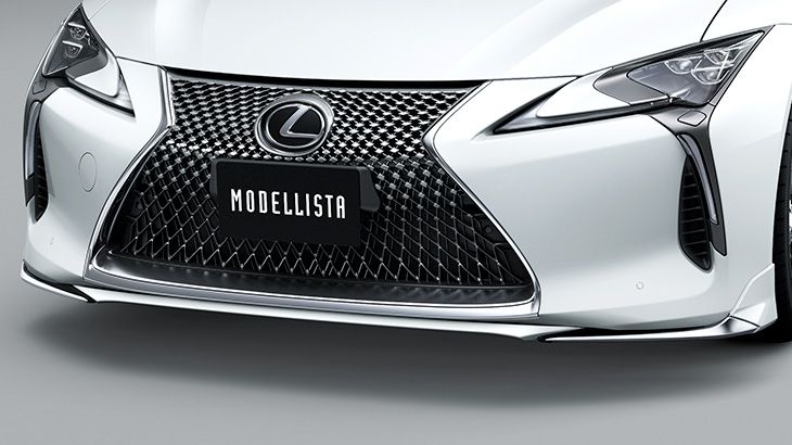 Lexus LC po delikatnym tuning Modellista. Pakiet modyfikacji warty 67 tysięcy złotych - warto?