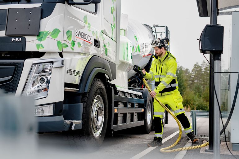 Elektryczne ciężarówki? Volvo Trucks twierdzi, że to ma sens