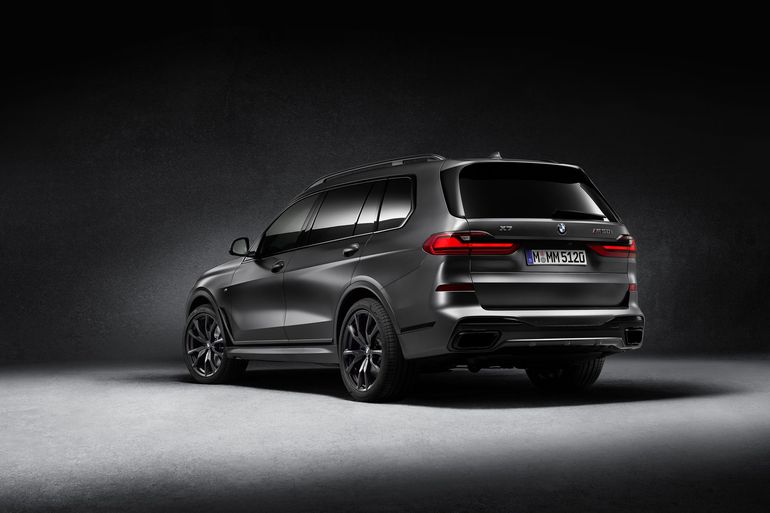 BMW X7 Edition Dark Shadow - powstanie tylko 500 sztuk w wersji limitowanej