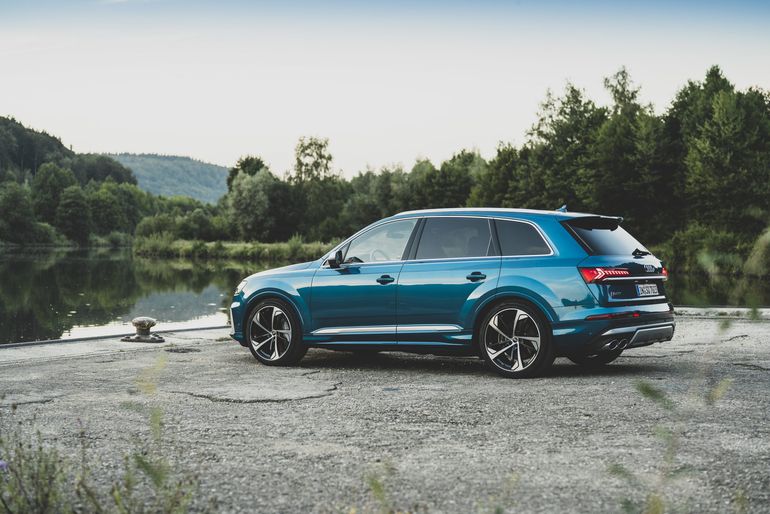 Odświeżone Audi SQ7 i SQ8 z silnikiem benzynowym V8 TFSI