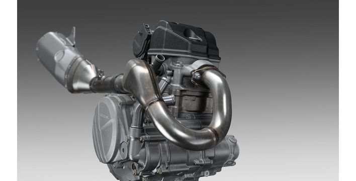 Honda CRF450R 2021 - motocross w nowej odsłonie zyskał jeszcze więcej mocy