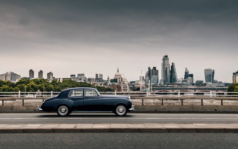 Lunaz przedstawia pierwszego elektrycznego Rolls-Royce’a