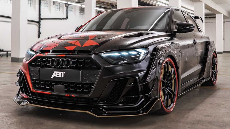 Audi ABT A1 One of One