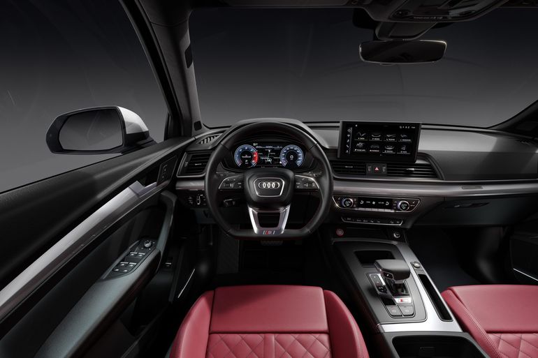 Audi SQ5 TDI zaprezentowane. Pod maską V6 o mocy 341 KM