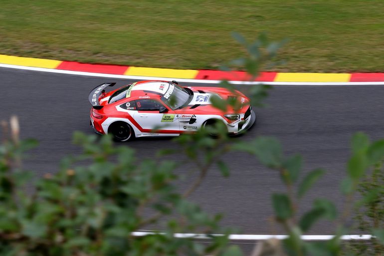 Jan Kisiel startuje w DTM Trophy za kierownicą Mercedesa-AMG GT