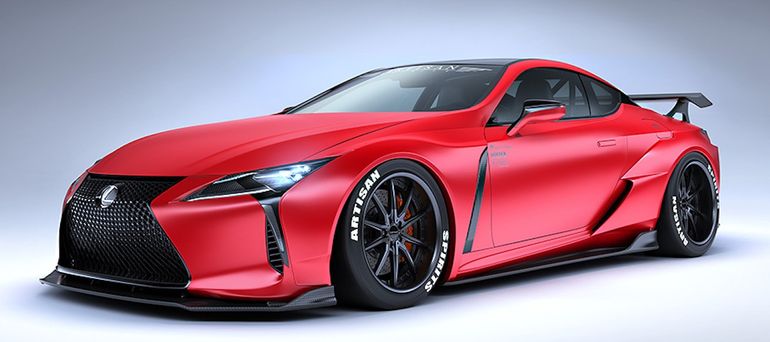 Lexus LC po delikatnym tuning Modellista. Pakiet modyfikacji warty 67 tysięcy złotych - warto?