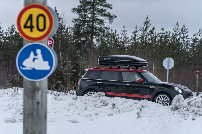 Mini John Cooper Works Clubman
