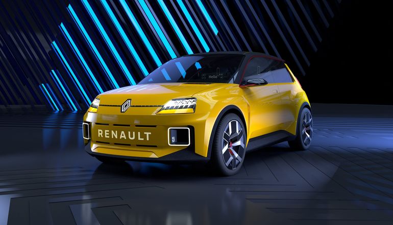 Renault 5 Prototype - producent odkrywa karty nowej strategii „Renaulution”